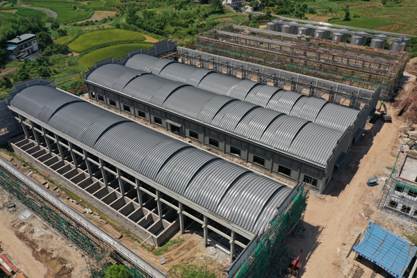 拱形屋頂結(jié)構(gòu)科學(xué)受力，彰顯優(yōu)異抗風(fēng)抗震性能拱形屋頂結(jié)構(gòu)示意圖