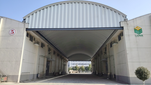 拱形屋面材料利用率高，助力綠色建筑資源節(jié)約拱形屋面結(jié)構(gòu)圖